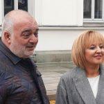 Мая Манолова и Арман Бабикян