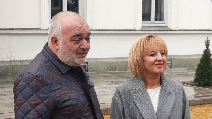 Мая Манолова и Арман Бабикян