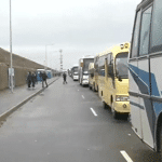 Автобуси на Морска гара