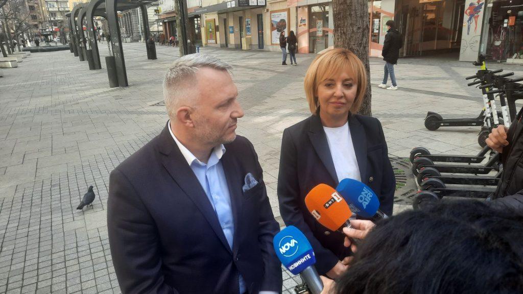 Николай Хаджигенов и Мая Манолова