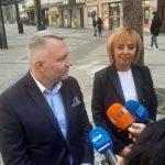 Николай Хаджигенов и Мая Манолова