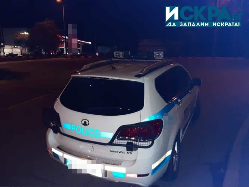 Пиян шофьор е задържан в Перник съобщиха от полицията 49 годишният мъж