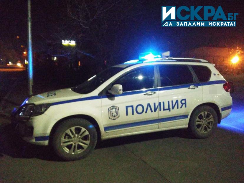 Дрогиран шофьор е арестуван в Добрич съобщиха от полицията Около 00 20