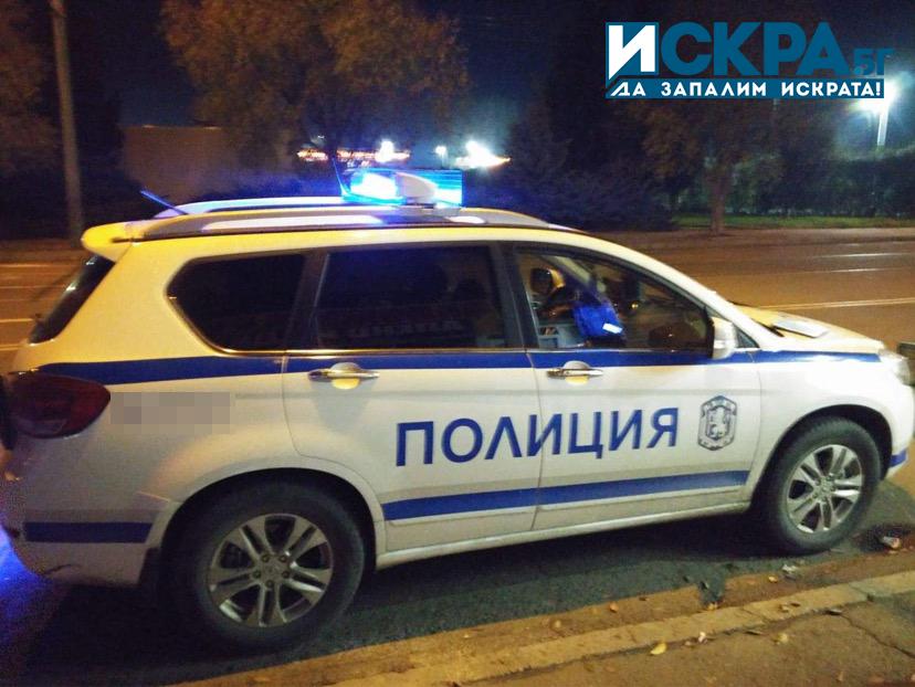 Почерпен шофьор е катастрофирал на пътя Самоков–София съобщиха от полицията Около