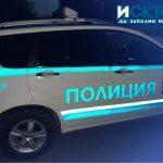 Патрулен автомобил, полиция, катастрофа