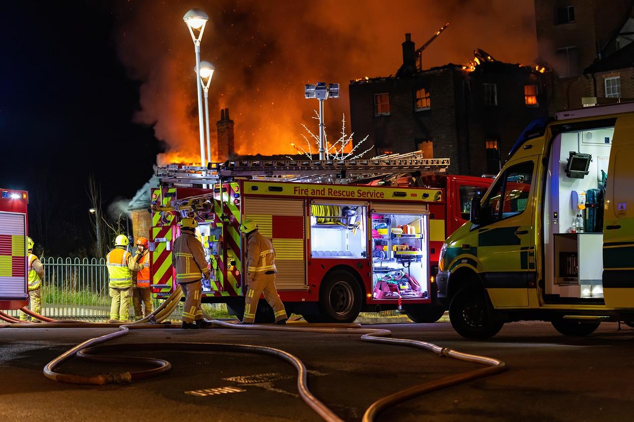 Самотноживеещ жител на град Вълчедръм е загинал при пожар дома