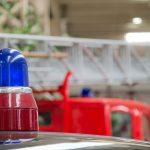 Пожарна кола, пожар