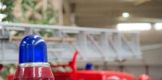 Пожарна кола, пожар