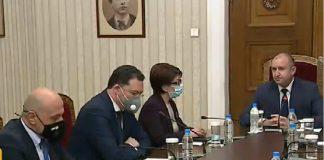 Президентът: Не бързам със служебен кабинет