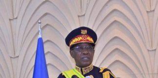 Президент Идрис Деби