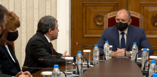 Консултации при президента Румен Радев