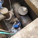 Ремонт на водопровод