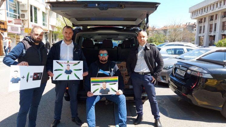 Родолюбива инициатива срещу гейпарада в Бургас