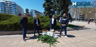 Родолюбива инициатива срещу гейпарада в Бургас