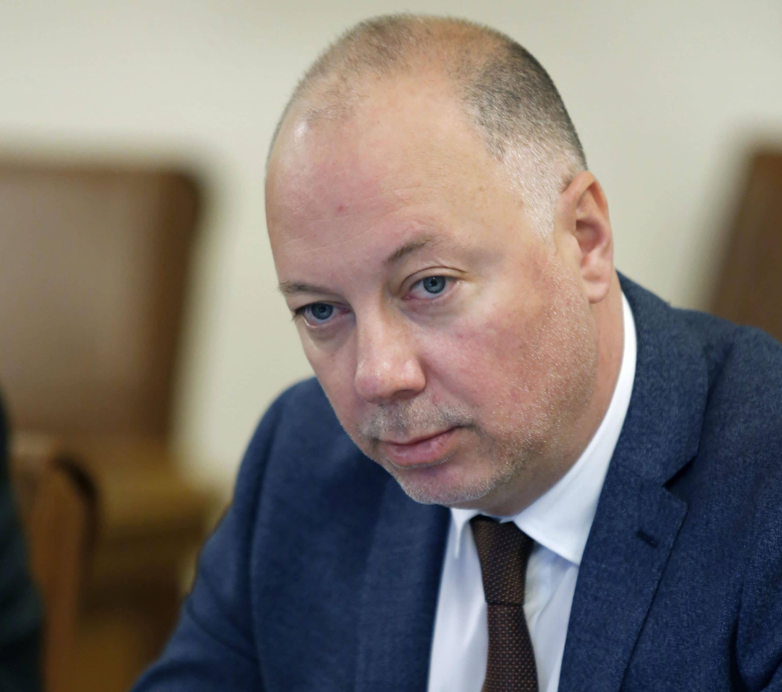 Кандидатът на ГЕРБ СДС Росен Желязков бе избран преди броени минути
