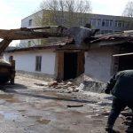 събаряне на незаконни постройки