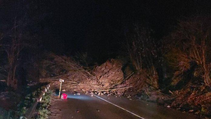 скална маса на София-Самоков