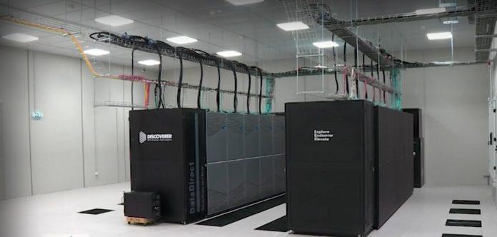 Български суперкомпютър