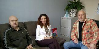 Андрий Нечаев, Кристина Иванова, Дмитрий Новгородов