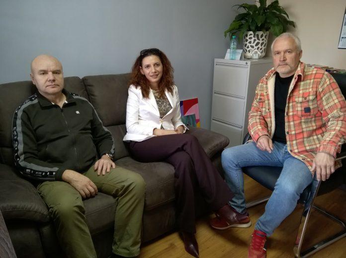 Андрий Нечаев, Кристина Иванова, Дмитрий Новгородов