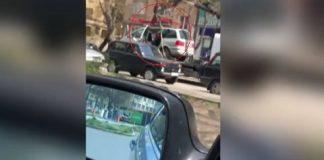 Вдигната кола