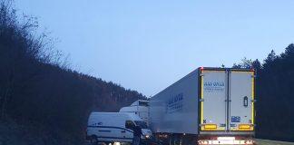 ПТП около Търново