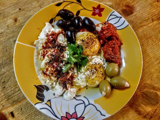 Яйца по панагюрски