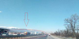 задръстване на АМ "Тракия"