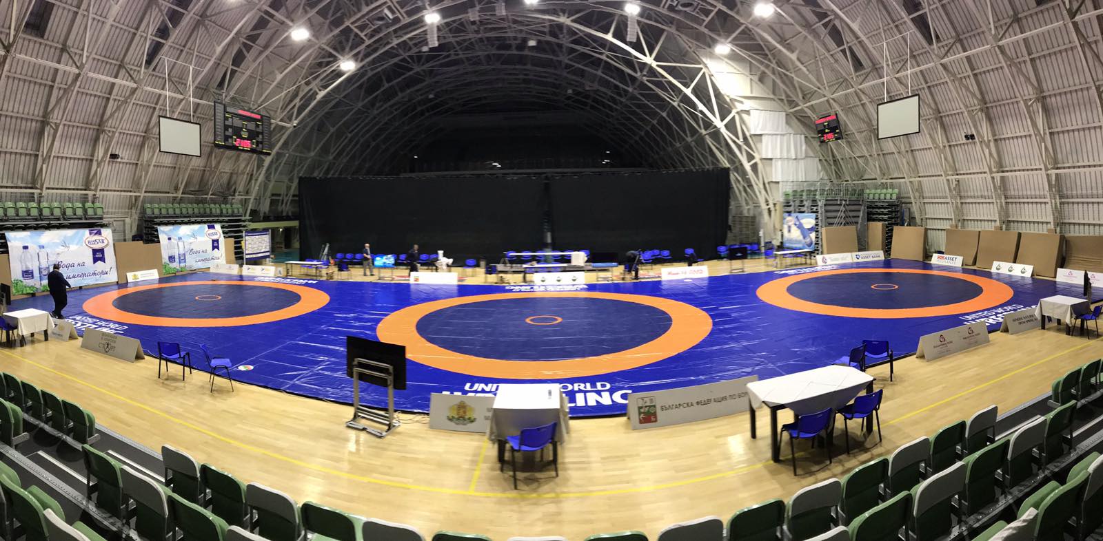 Клубът по борба Симеон Щерев Левски е организатор на първия по