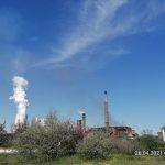 Замърсяване в Гълъбово