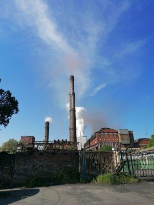 Замърсяване в Гълъбово