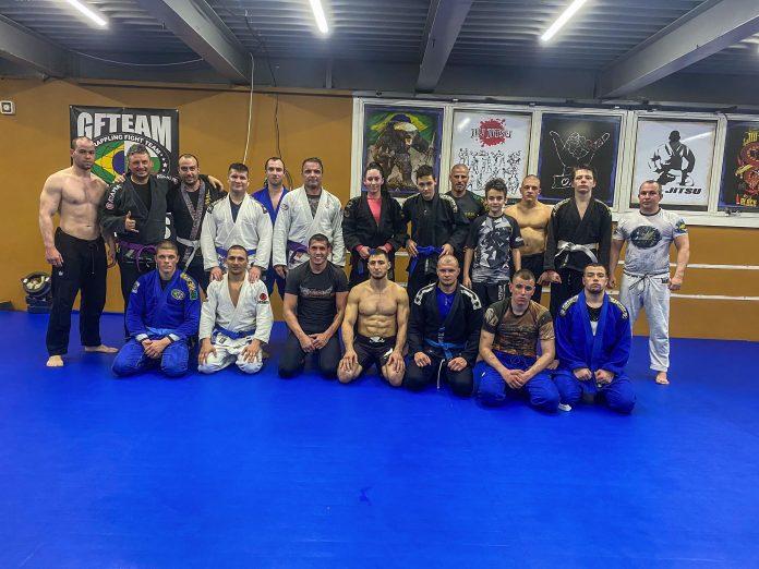 Зарко в GFTeam в Бургас