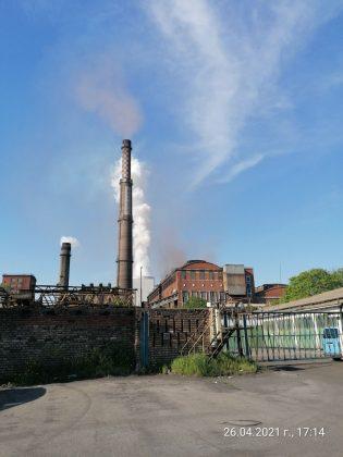 Замърсяване в Гълъбово