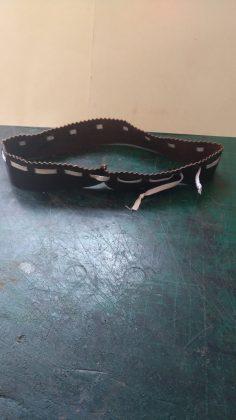 Лента за отпускане и пристягане на калпака