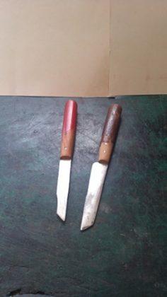 Инструменти за кроене на материала, което се прави във въздуха