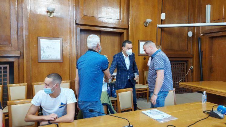 Националния отбор по плуване