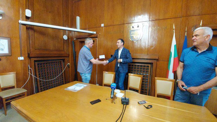 Националния отбор по плуване