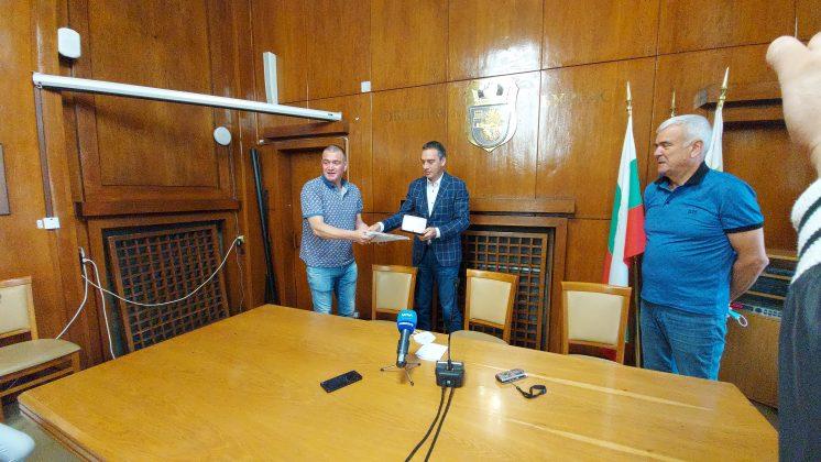 Националния отбор по плуване