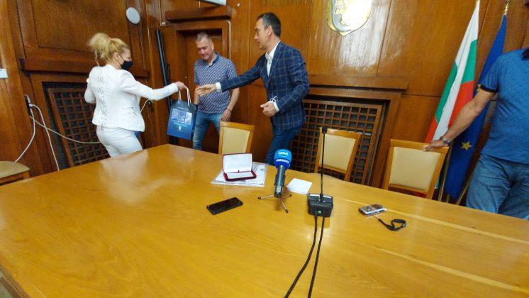 Националния отбор по плуване