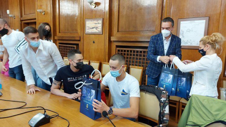 Националния отбор по плуване