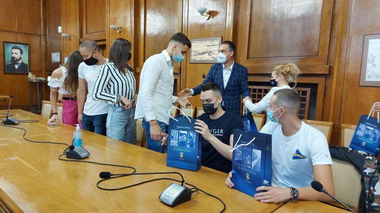 Националния отбор по плуване