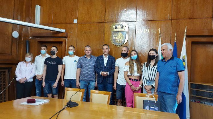 Националния отбор по плуване