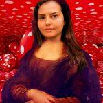 Ако Мона Лиза беше калинка