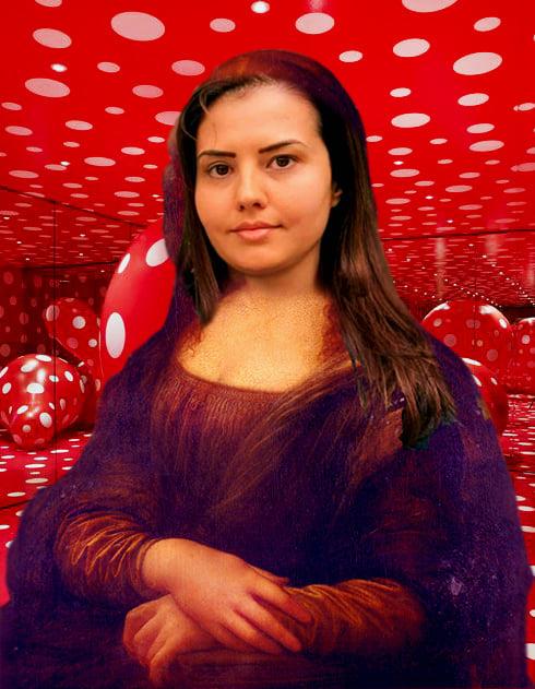 Ако Мона Лиза беше калинка