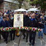 Литийното шествие в Бачковския манастир