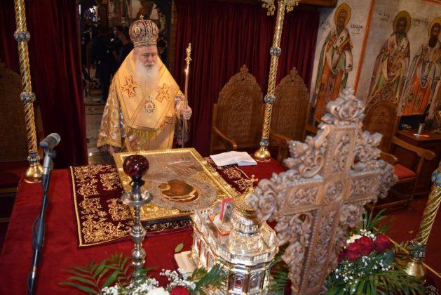 Литийното шествие в Бачковския манастир