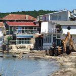 Багер на плажа