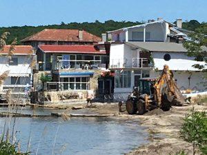 Багер на плажа