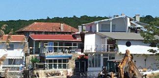 Багер на плажа