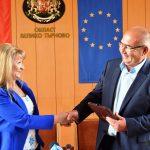 Детелина Борисова и Георги Гугучков